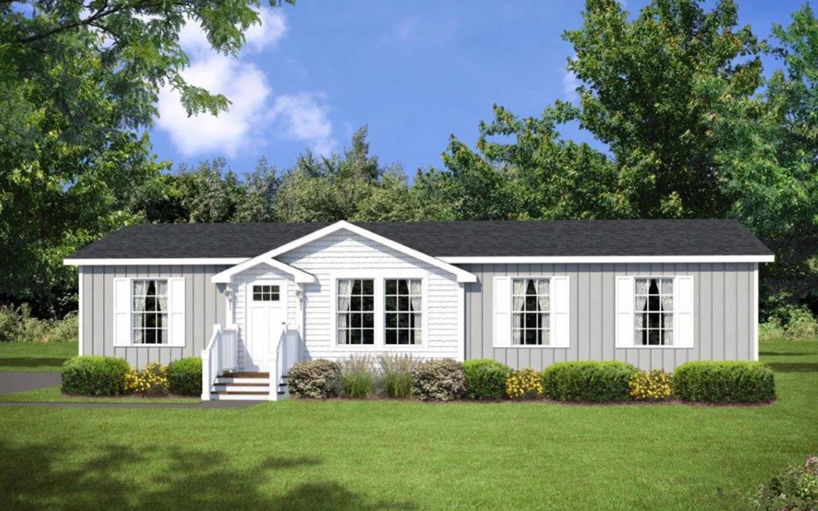 Ironclad 2848-09 hero, elevation, and exterior home features