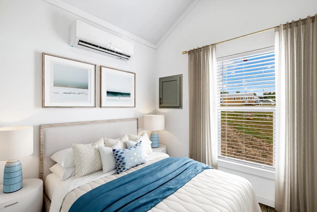 Park model 528l bedroom home features