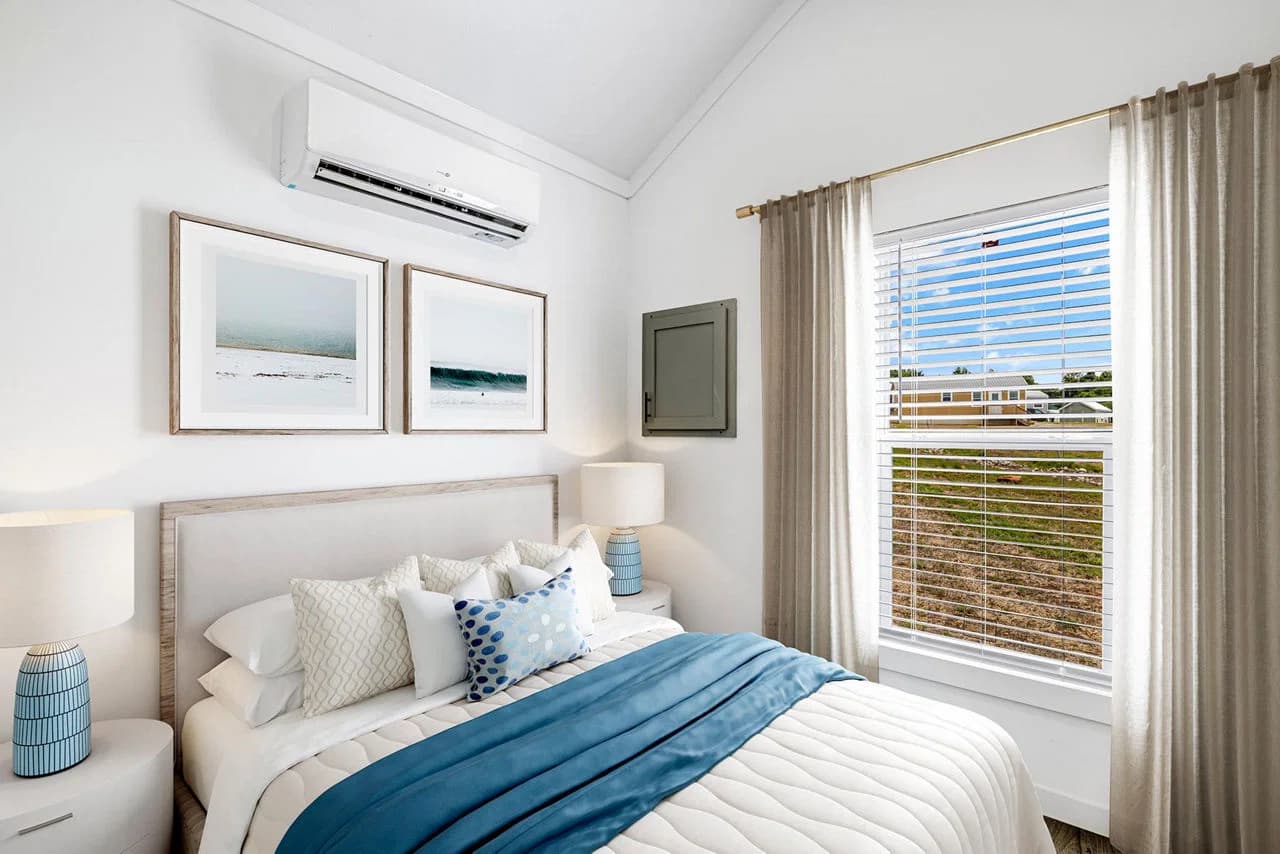 Park model 528l bedroom home features