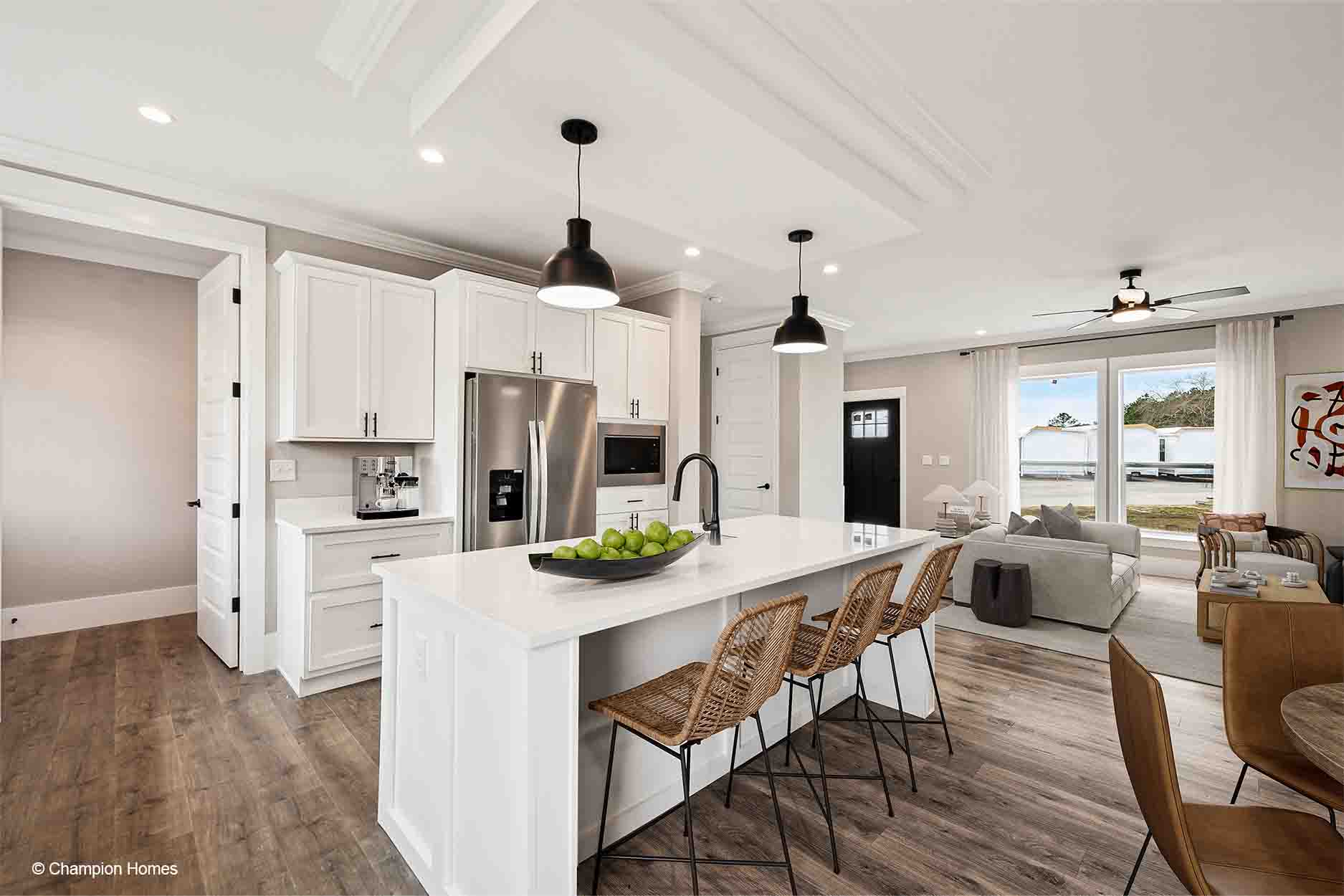Cameron iii 3260-02 kitchen and hero home features