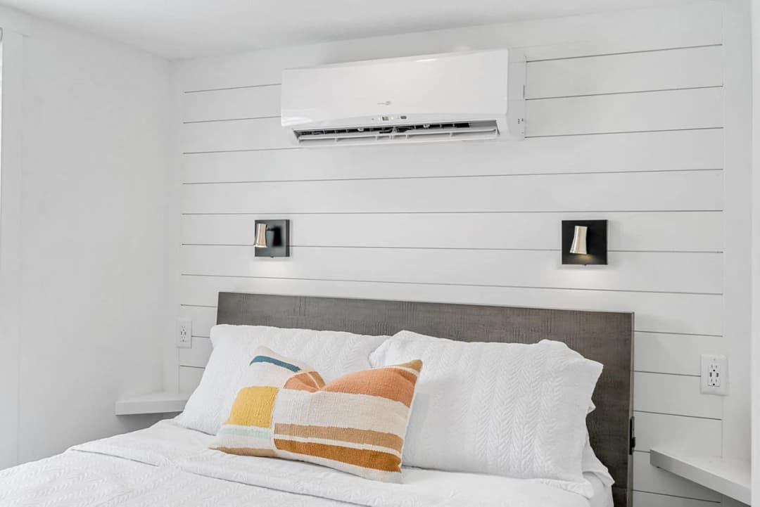 Park model 4110l bedroom home features