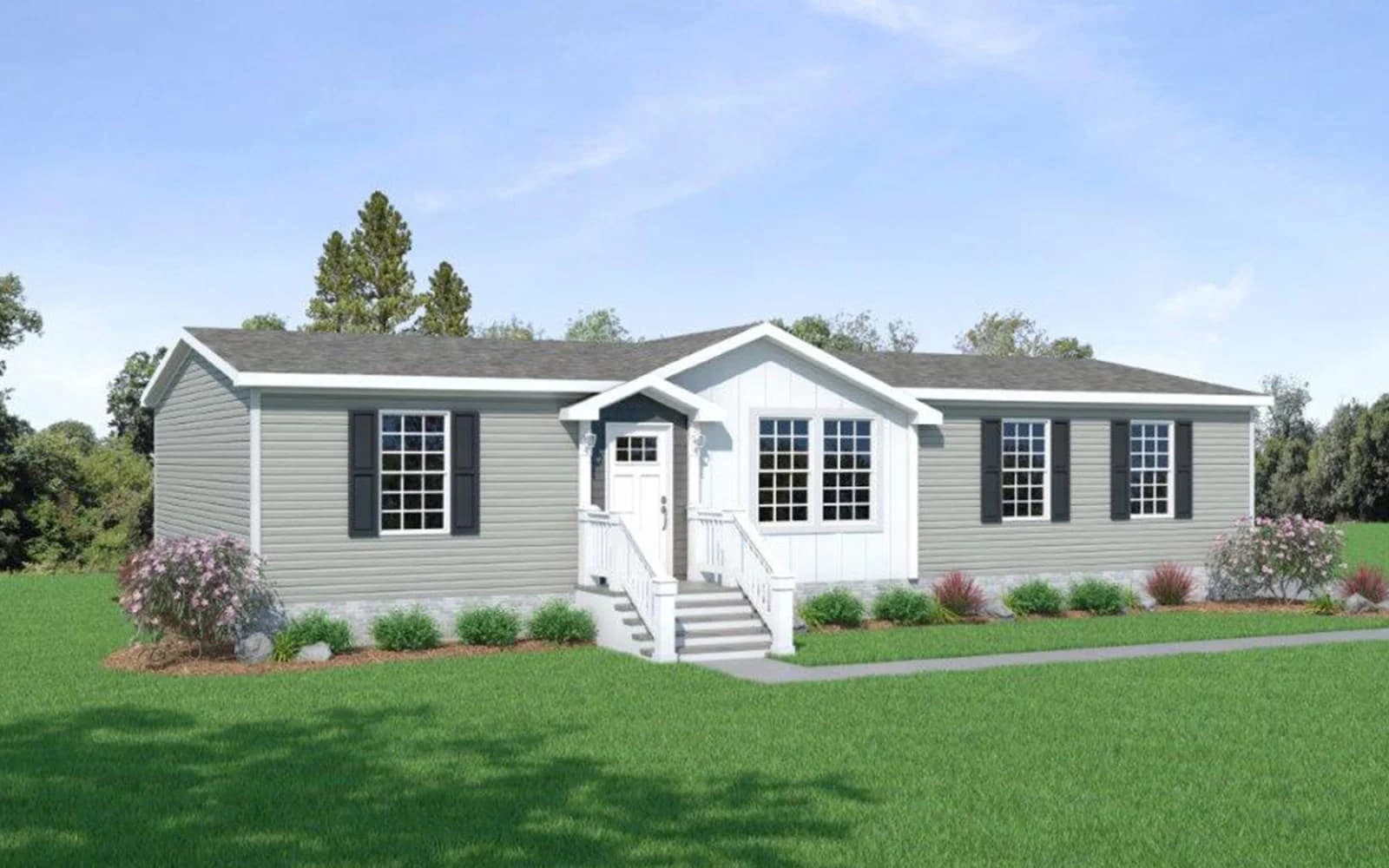 Ironclad 2852-04 hero, elevation, and exterior home features