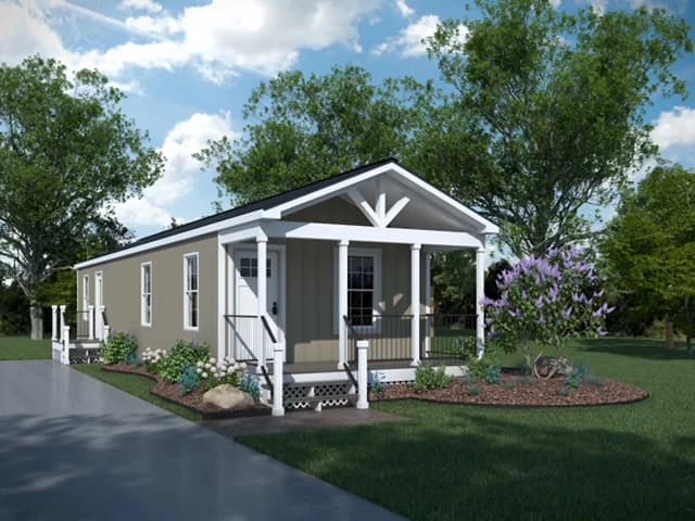 Columbus 1556-01 hero, elevation, and exterior home features