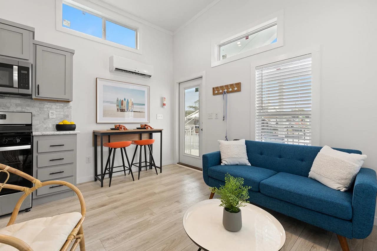Park model 4110 interior home features