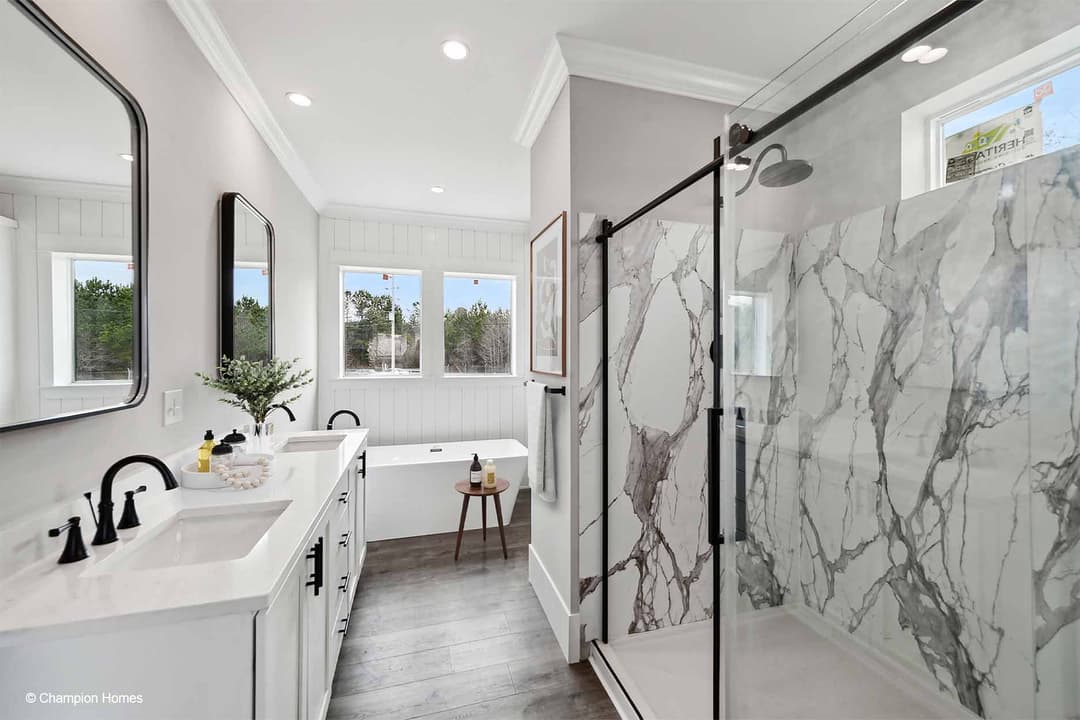 Cameron iii 3260-02 bathroom home features