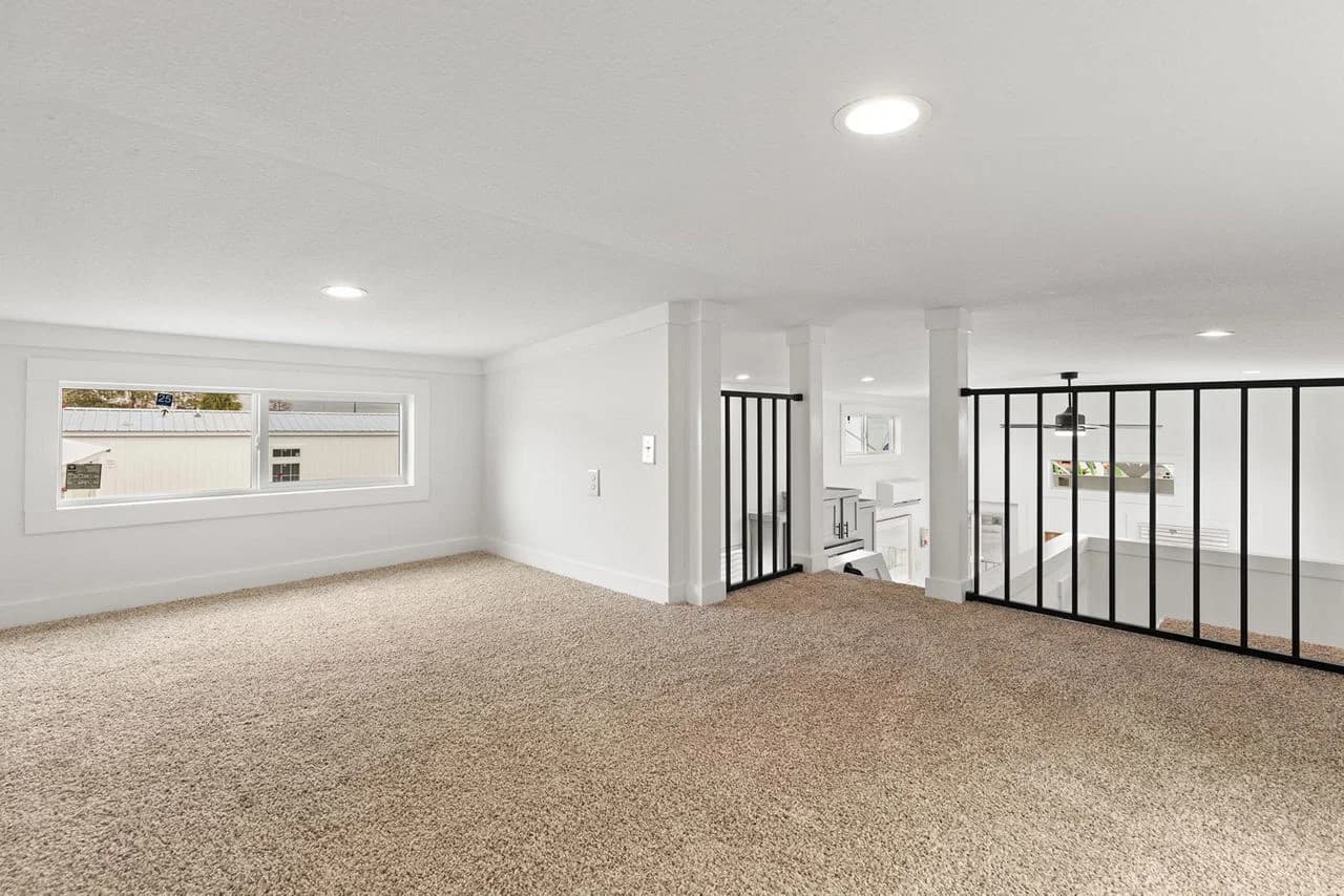 Park model 4110 interior home features