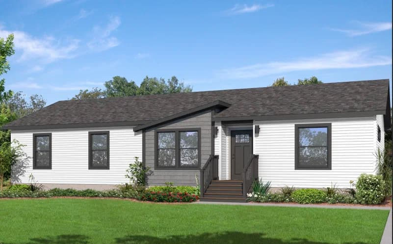 Kritzer hero, elevation, and exterior home features