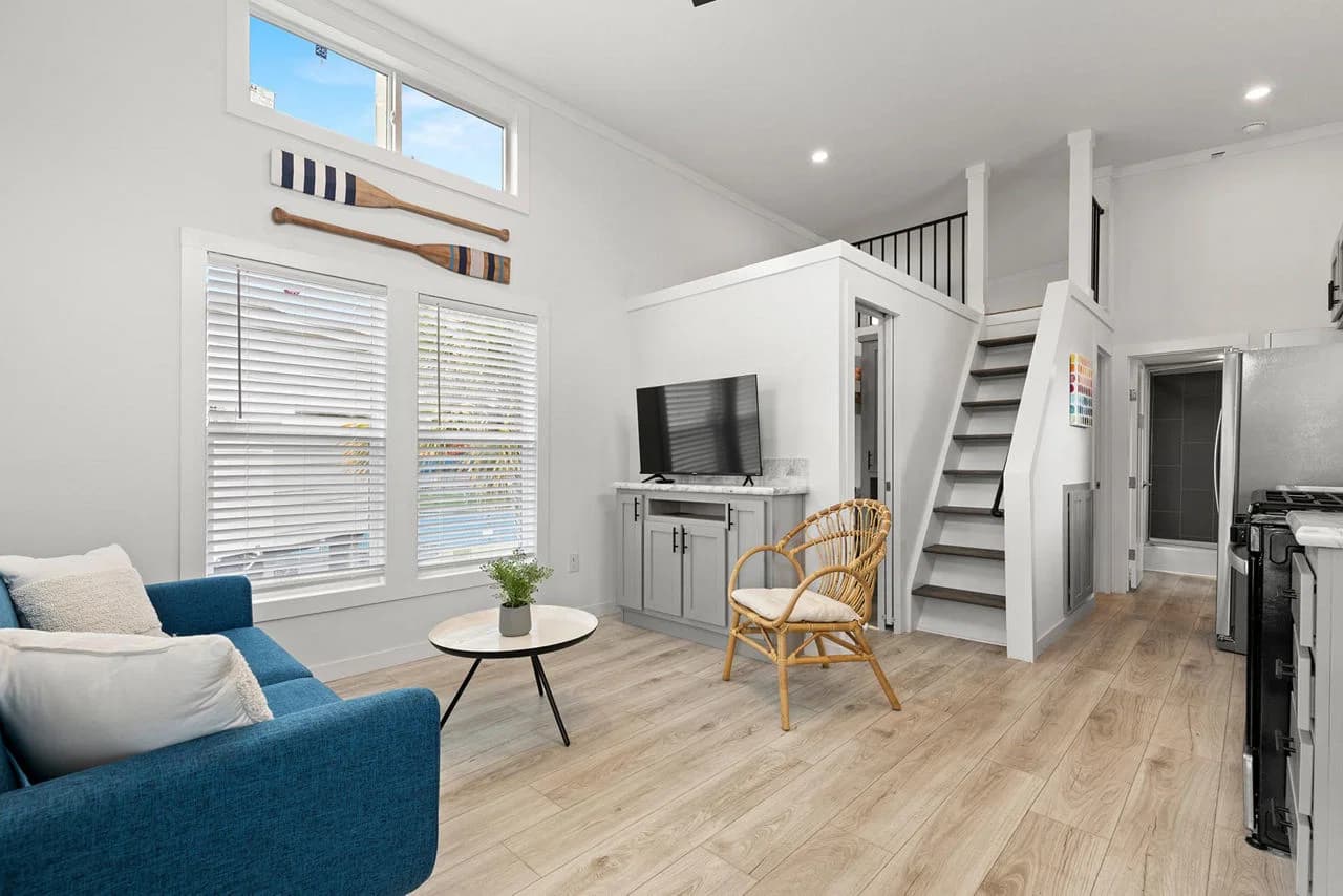 Park model 4110 interior home features