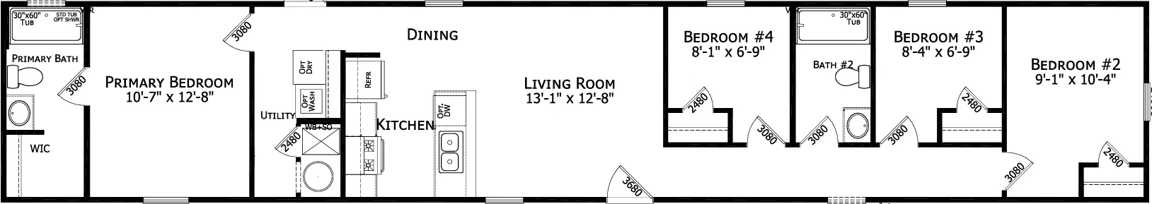 Lake manor single 1476h42p01 floor plan home features
