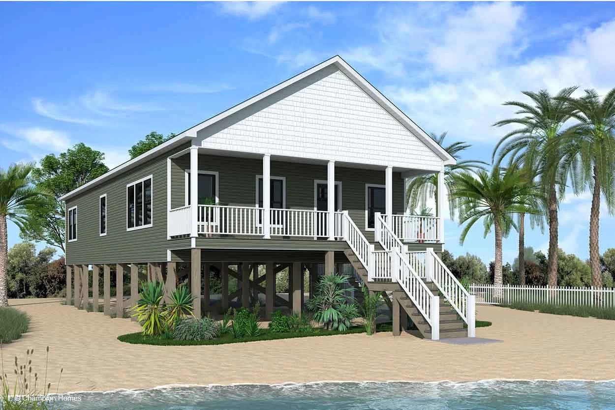 Sullivan 3264-01 hero, elevation, and exterior home features
