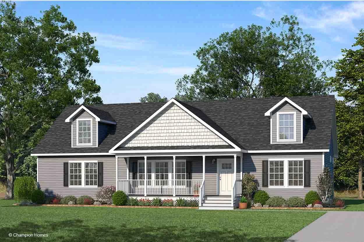 Tillery i 3264-01 hero, elevation, and exterior home features