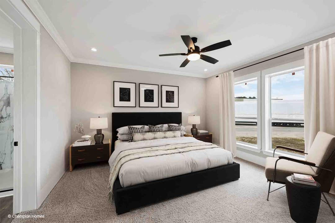 Cameron iii 3260-02 bedroom home features