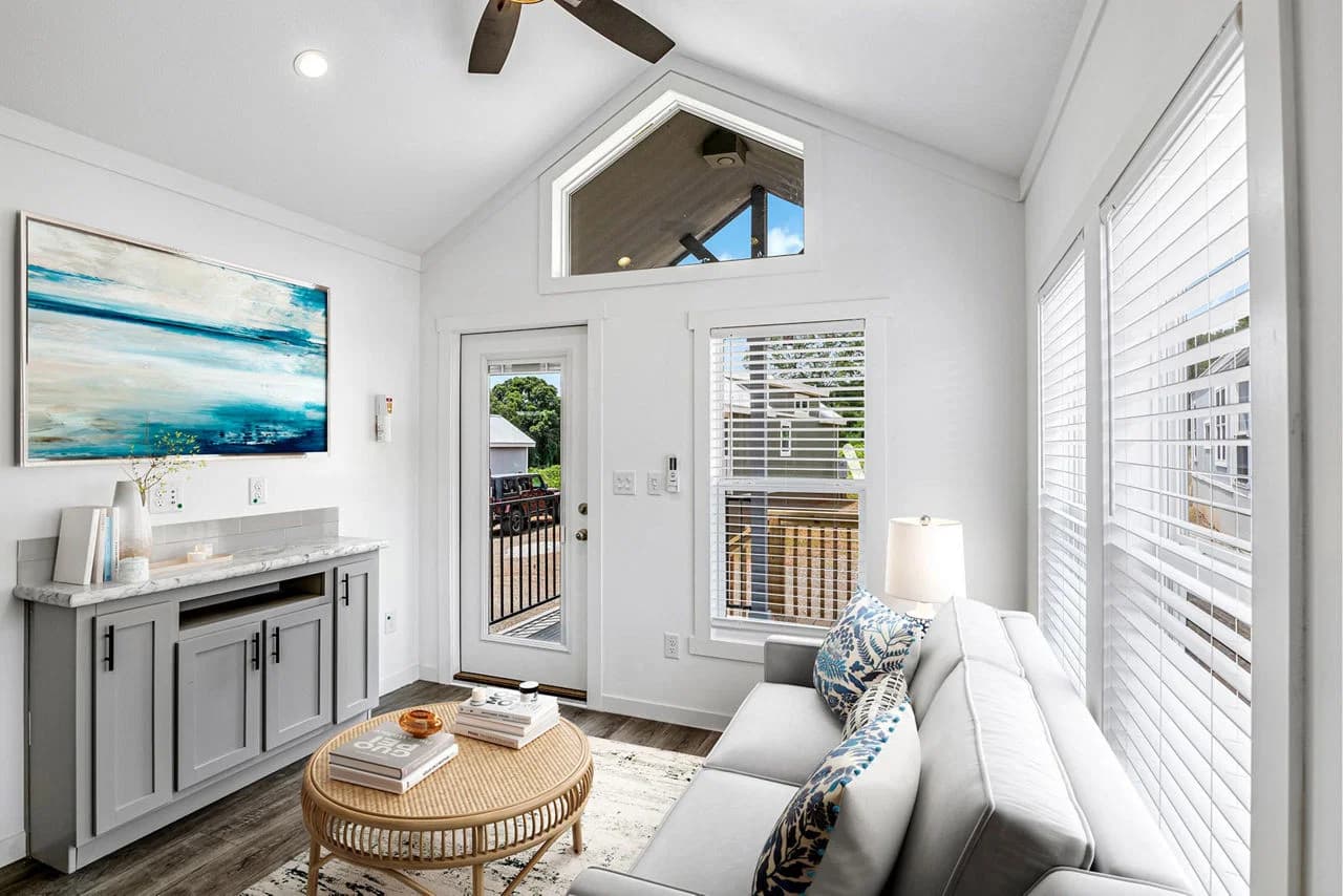 Park model 528l interior home features