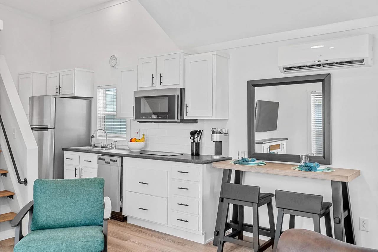 Park model 4110l interior home features
