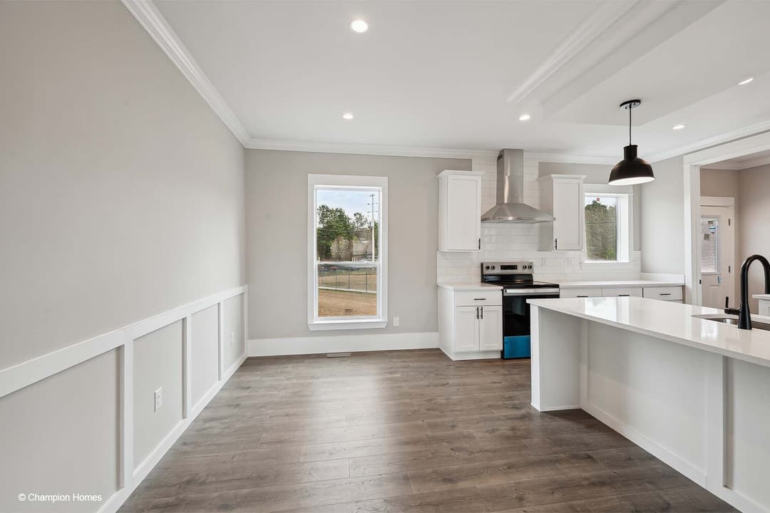Cameron iii 3260-02 kitchen home features