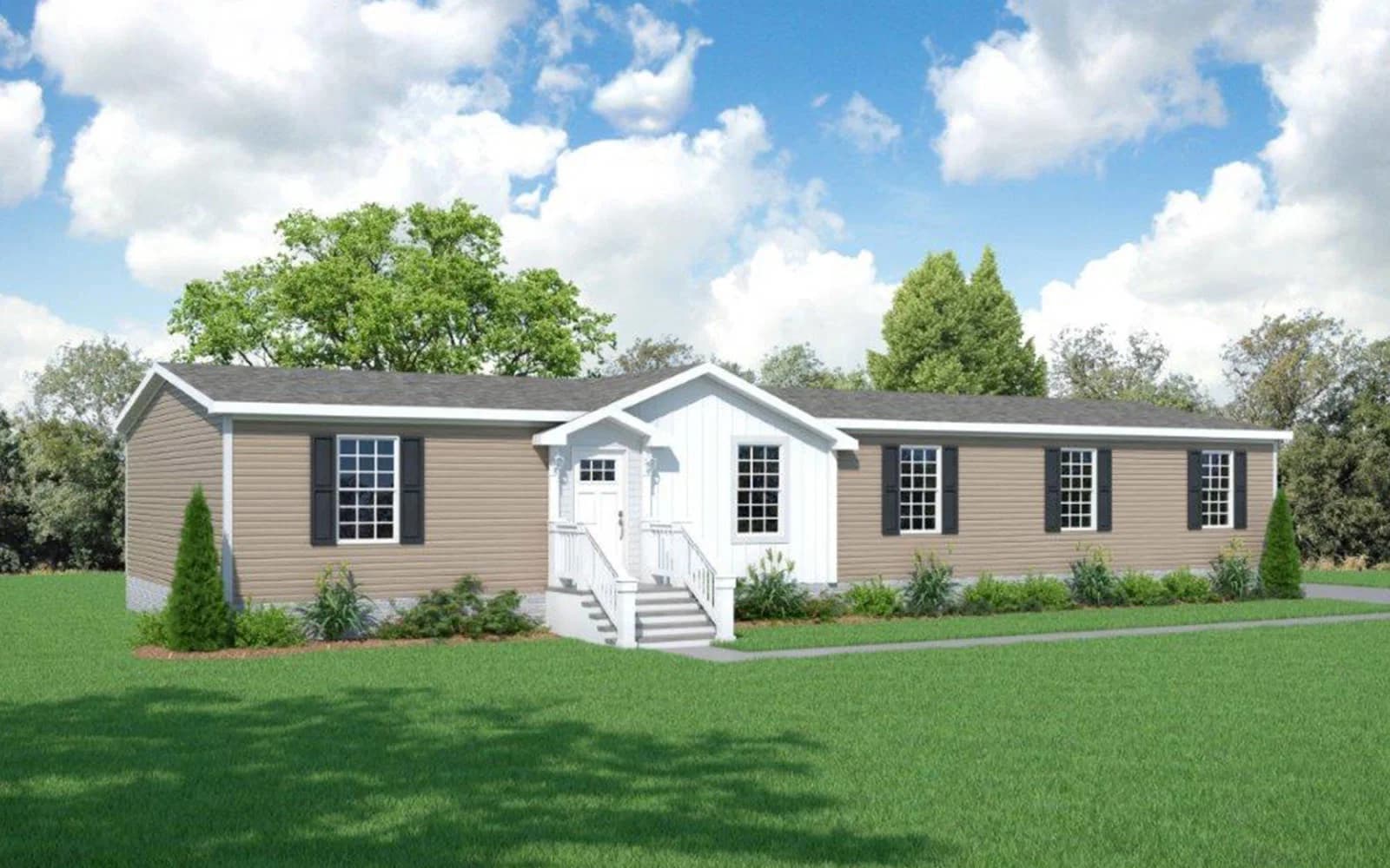 Ironclad 3268-12 hero, elevation, and exterior home features